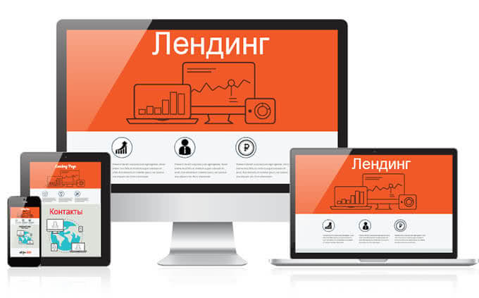 Создание лендинг сайта в Ижевске