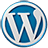 Логотип CMS Wordpress